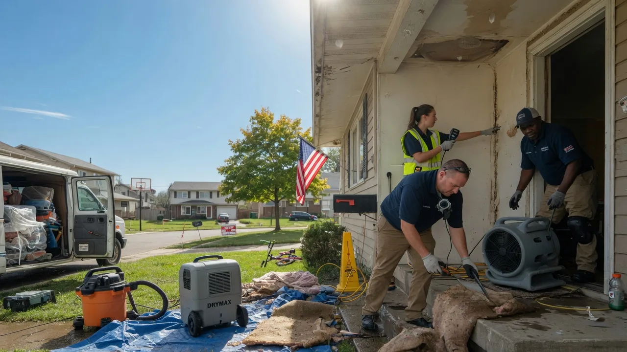 Water Damage Restoration in Norris, TN near me